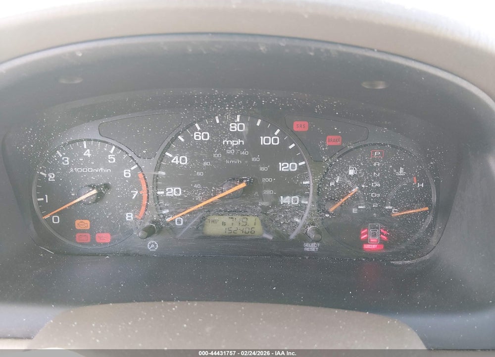 2002 HONDA ACCORD 2.3 LX VIN: JHMCG66582C016283