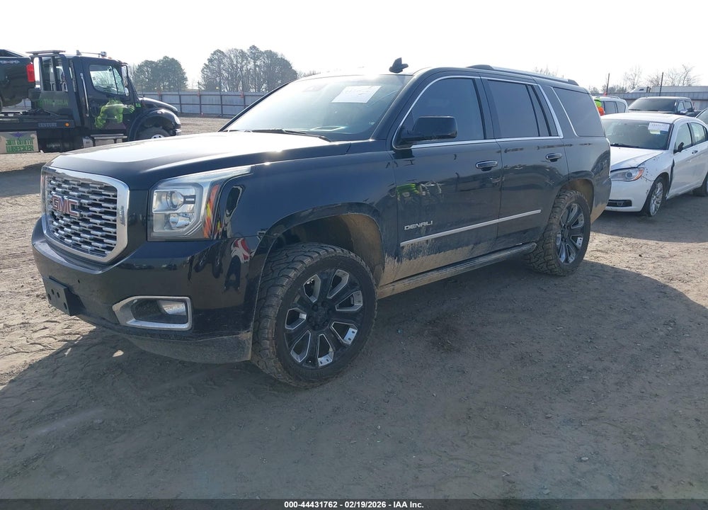 2018 GMC YUKON DENALI VIN: 1GKS2CKJ9JR340534