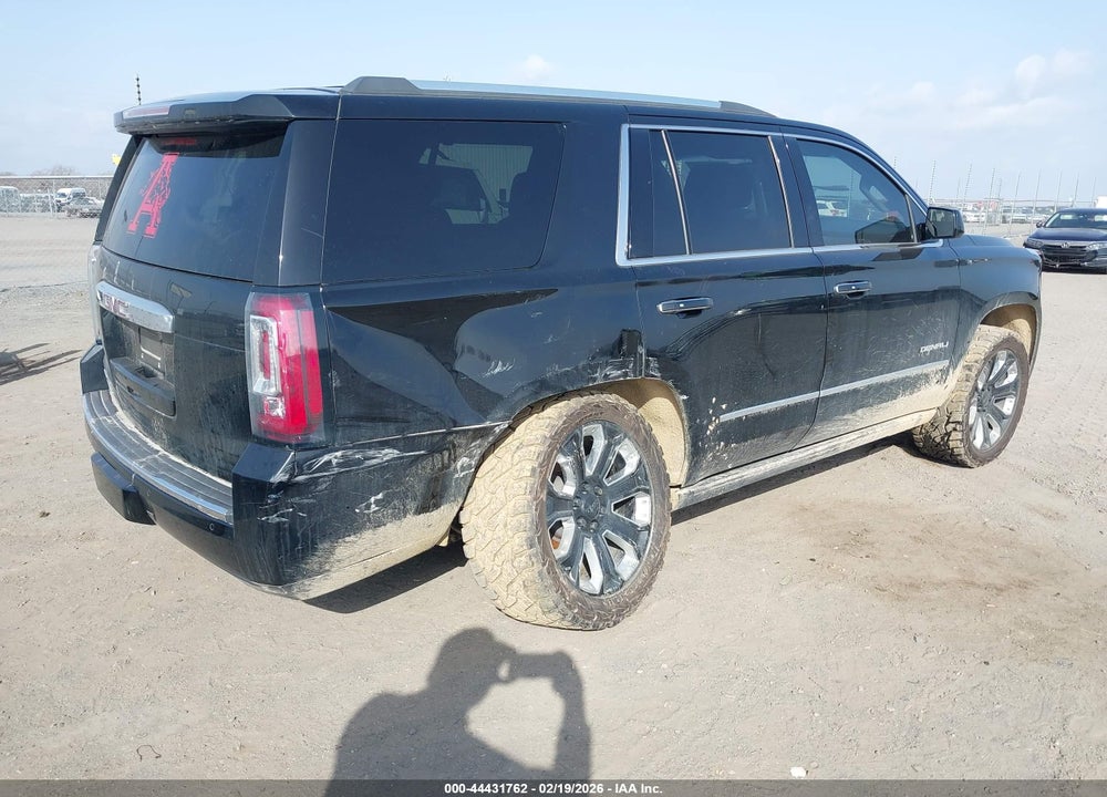 2018 GMC YUKON DENALI VIN: 1GKS2CKJ9JR340534