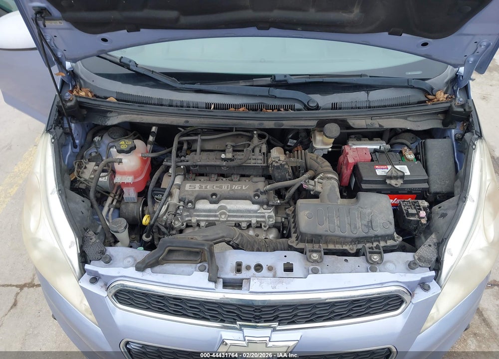 2014 CHEVROLET SPARK LS AUTO VIN: KL8CB6S95EC556602