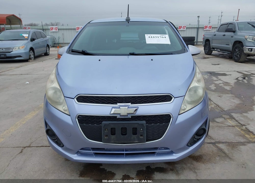 2014 CHEVROLET SPARK LS AUTO VIN: KL8CB6S95EC556602