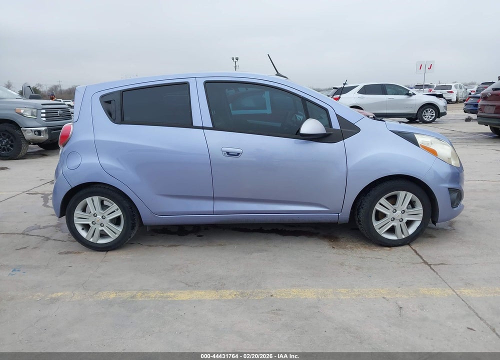 2014 CHEVROLET SPARK LS AUTO VIN: KL8CB6S95EC556602