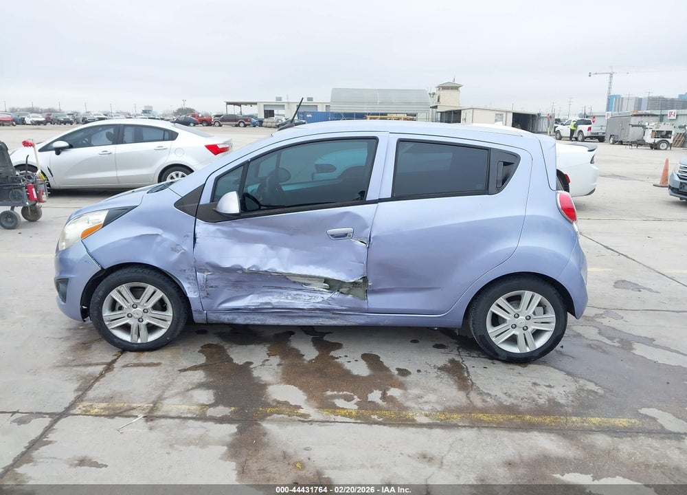 2014 CHEVROLET SPARK LS AUTO VIN: KL8CB6S95EC556602