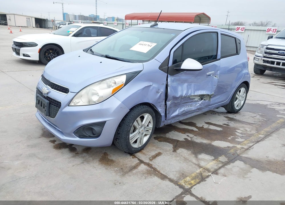 2014 CHEVROLET SPARK LS AUTO VIN: KL8CB6S95EC556602