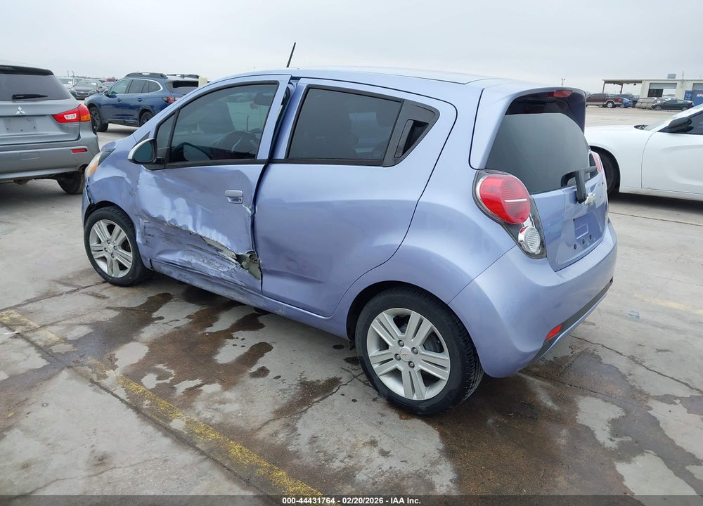 2014 CHEVROLET SPARK LS AUTO VIN: KL8CB6S95EC556602
