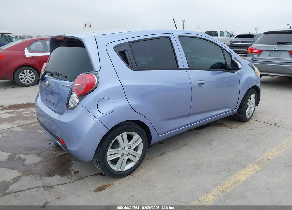 2014 CHEVROLET SPARK LS AUTO VIN: KL8CB6S95EC556602