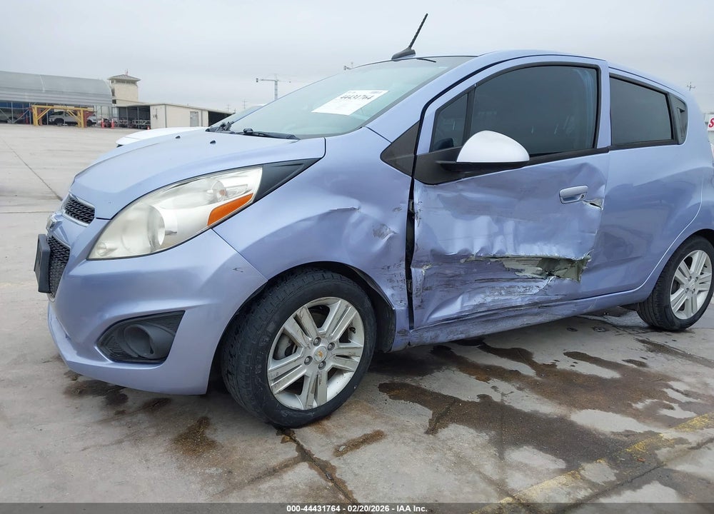 2014 CHEVROLET SPARK LS AUTO VIN: KL8CB6S95EC556602
