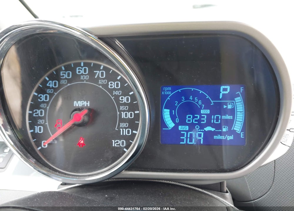 2014 CHEVROLET SPARK LS AUTO VIN: KL8CB6S95EC556602