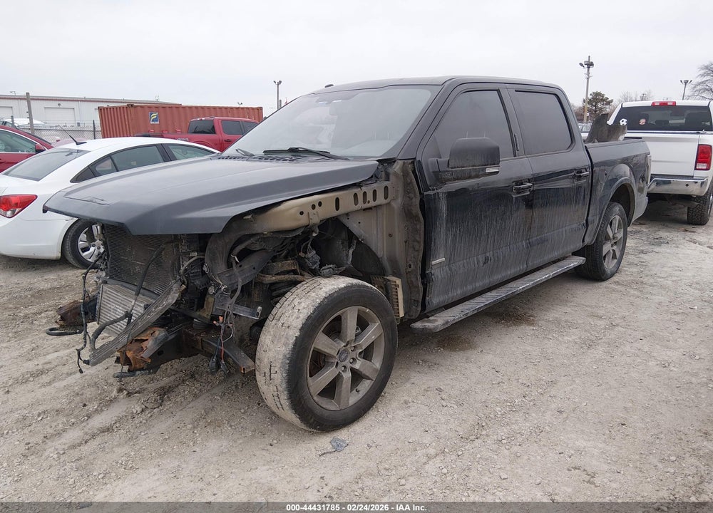 2016 FORD F-150 XLT VIN: 1FTEW1EP1GFC14826