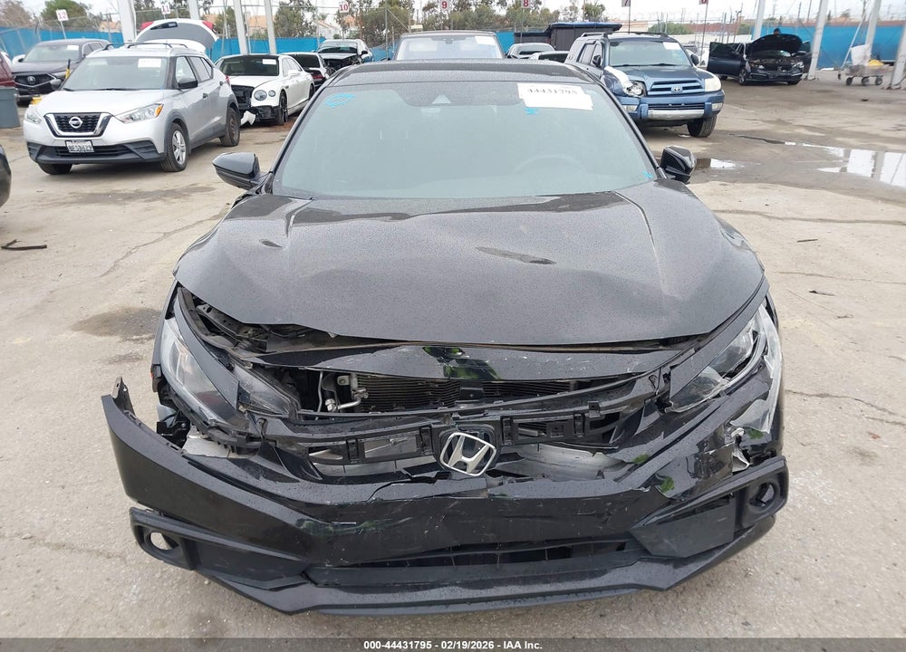 2020 HONDA CIVIC SPORT VIN: 2HGFC2F88LH517736