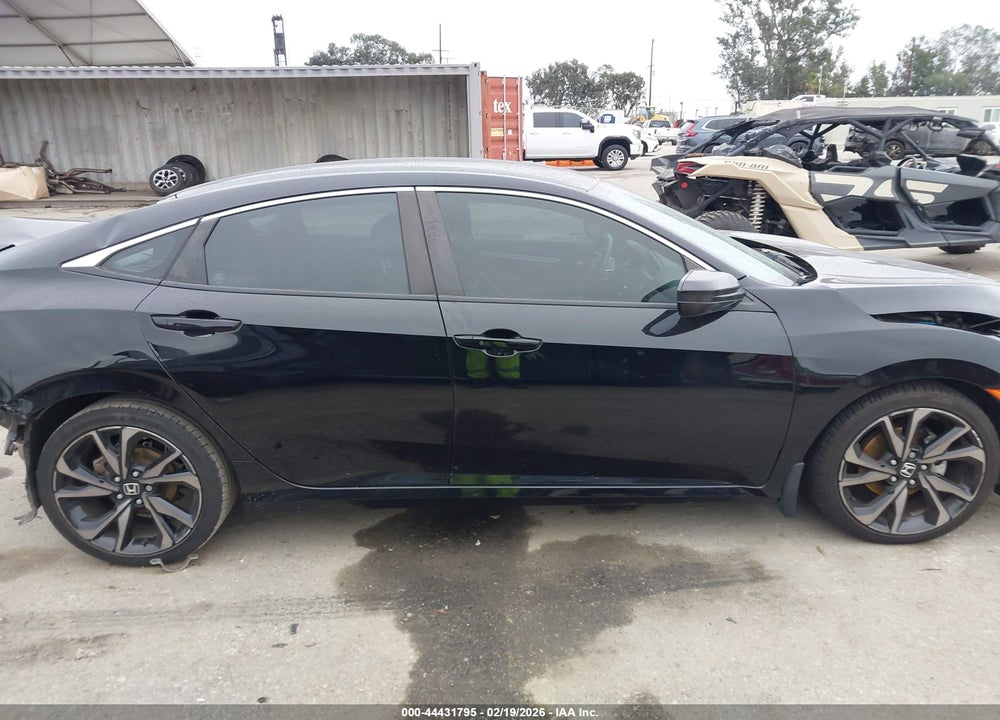 2020 HONDA CIVIC SPORT VIN: 2HGFC2F88LH517736