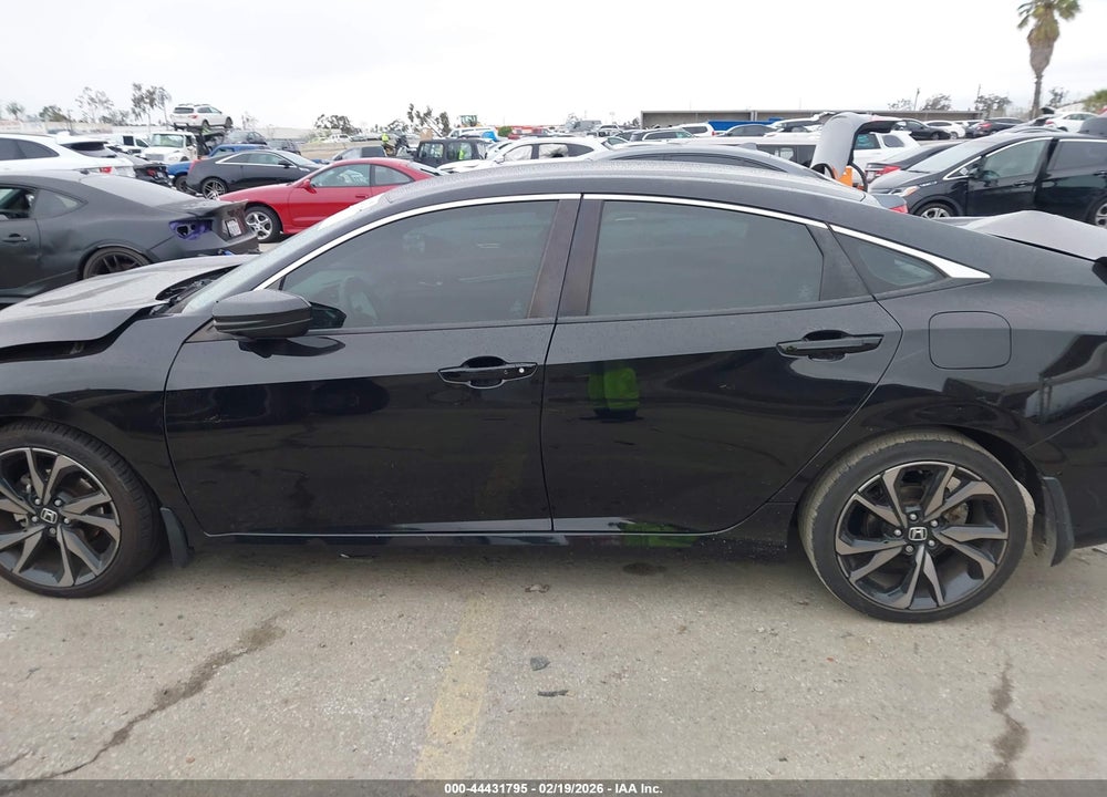 2020 HONDA CIVIC SPORT VIN: 2HGFC2F88LH517736