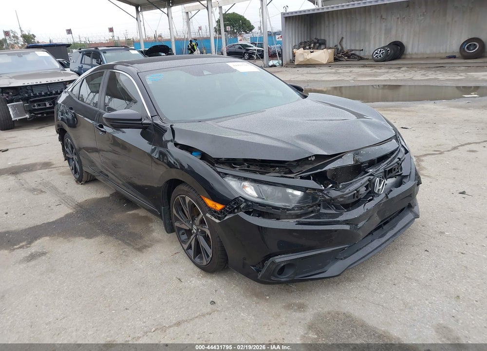 2020 HONDA CIVIC SPORT VIN: 2HGFC2F88LH517736