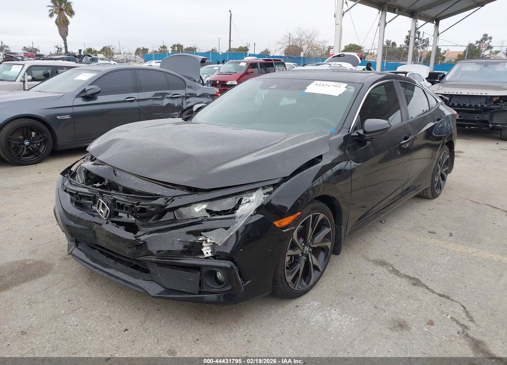 2020 HONDA CIVIC SPORT VIN: 2HGFC2F88LH517736