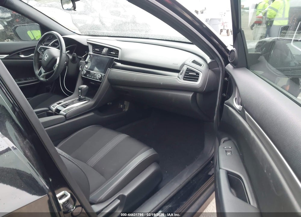 2020 HONDA CIVIC SPORT VIN: 2HGFC2F88LH517736