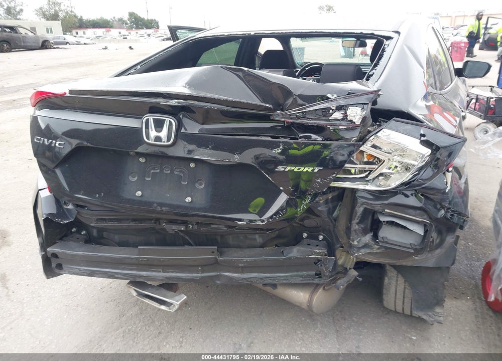 2020 HONDA CIVIC SPORT VIN: 2HGFC2F88LH517736