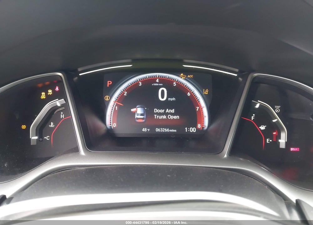 2020 HONDA CIVIC SPORT VIN: 2HGFC2F88LH517736