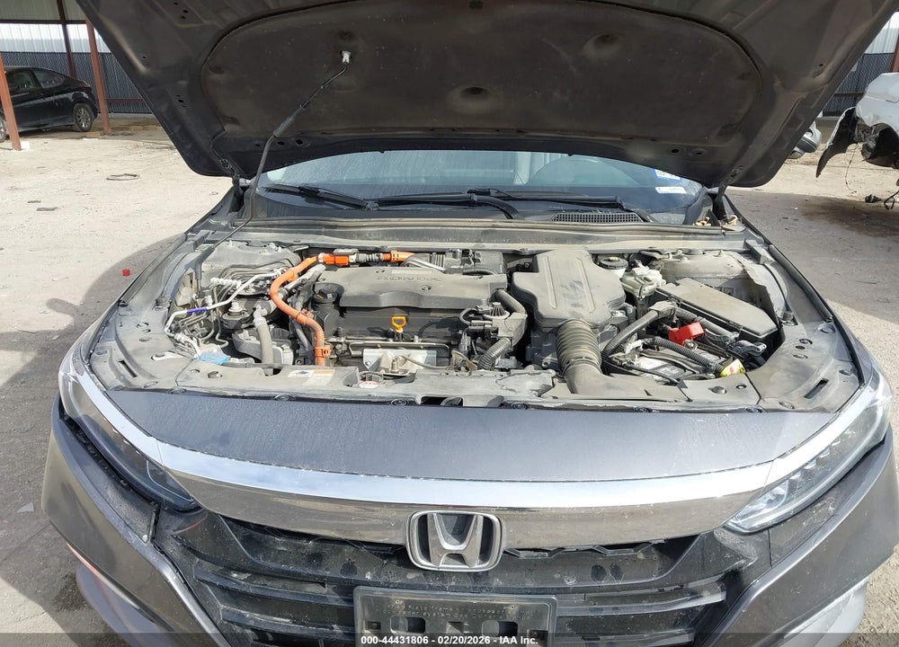 2019 HONDA ACCORD HYBRID EX-L VIN: 1HGCV3F54KA006790