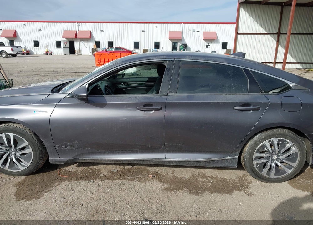 2019 HONDA ACCORD HYBRID EX-L VIN: 1HGCV3F54KA006790