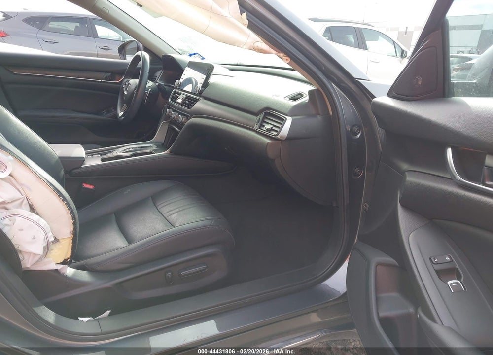 2019 HONDA ACCORD HYBRID EX-L VIN: 1HGCV3F54KA006790