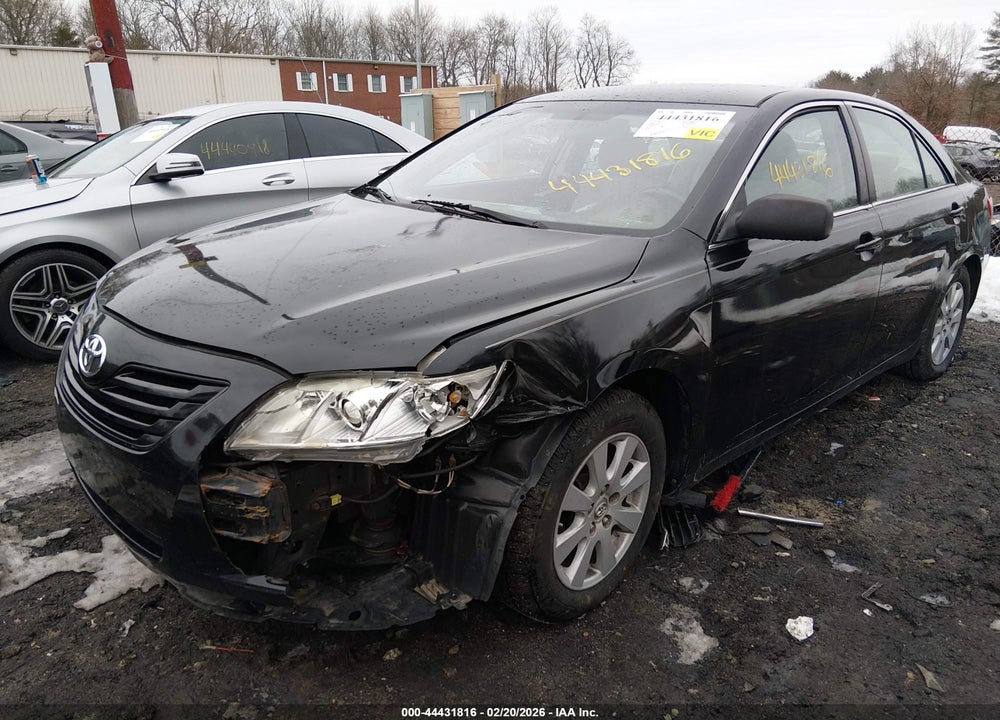 2009 TOYOTA CAMRY LE VIN: 4T1BE46K09U338011