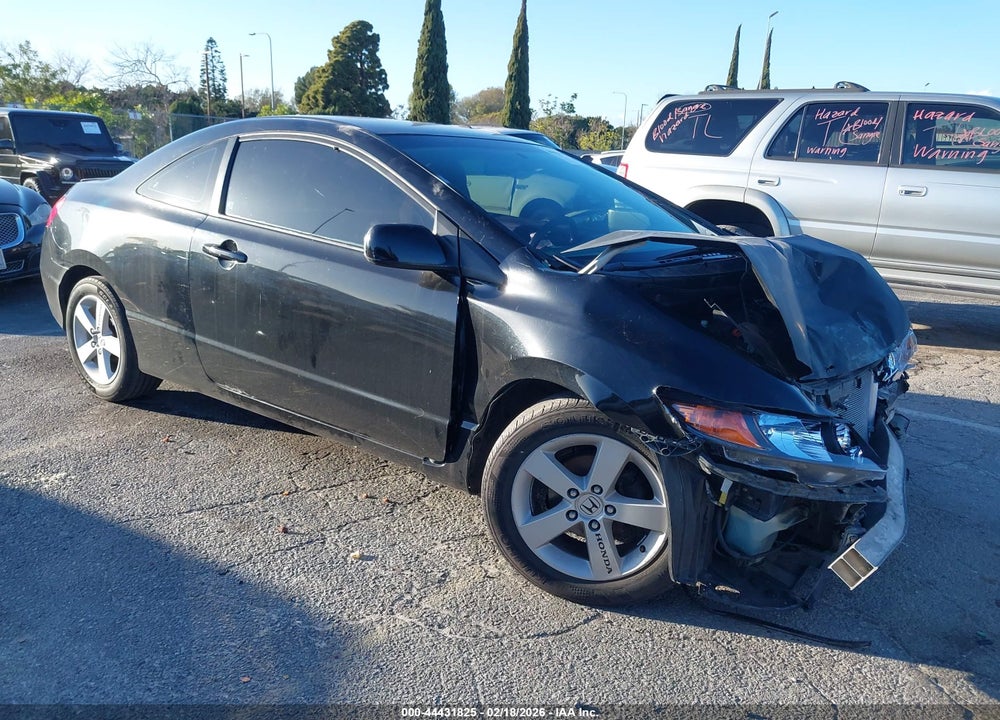 2008 HONDA CIVIC LX VIN: 2HGFG12688H572648
