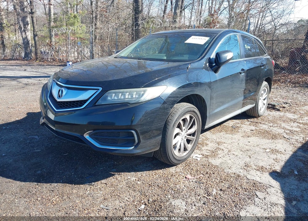 2016 ACURA RDX TECHNOLOGY   WATCH PLUS PACKAGES/TECHNOLOGY PACKAGE VIN: 5J8TB3H53GL005180