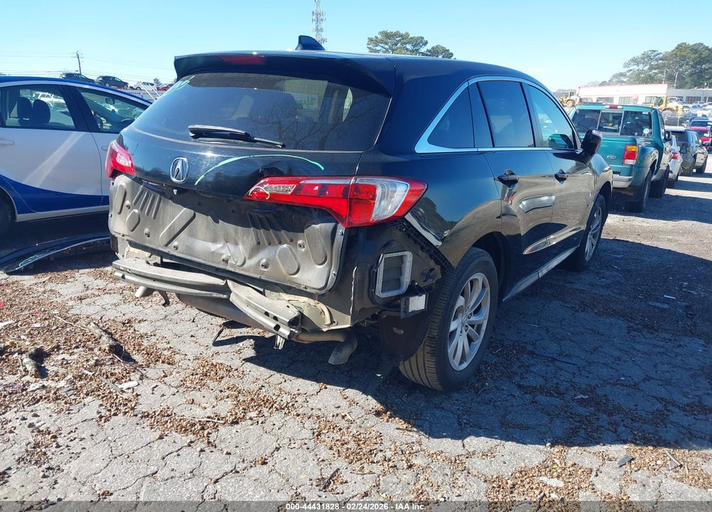 2016 ACURA RDX TECHNOLOGY   WATCH PLUS PACKAGES/TECHNOLOGY PACKAGE VIN: 5J8TB3H53GL005180