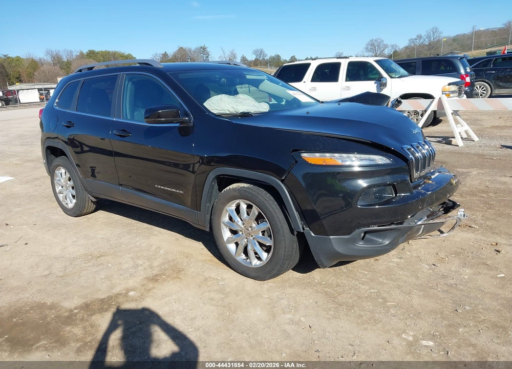 2016 JEEP CHEROKEE LIMITED VIN: 1C4PJMDS2GW318370