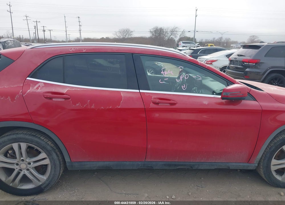 2015 MERCEDES-BENZ GLA 250 4MATIC VIN: WDCTG4GB8FJ088199