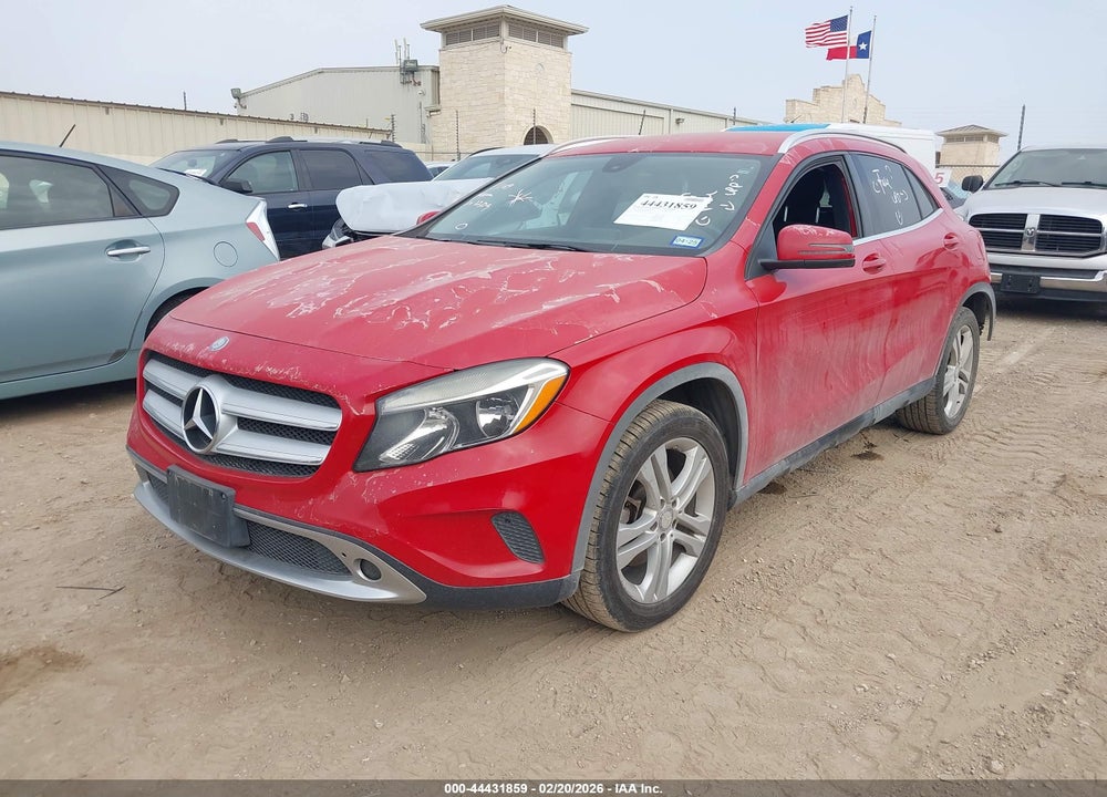 2015 MERCEDES-BENZ GLA 250 4MATIC VIN: WDCTG4GB8FJ088199