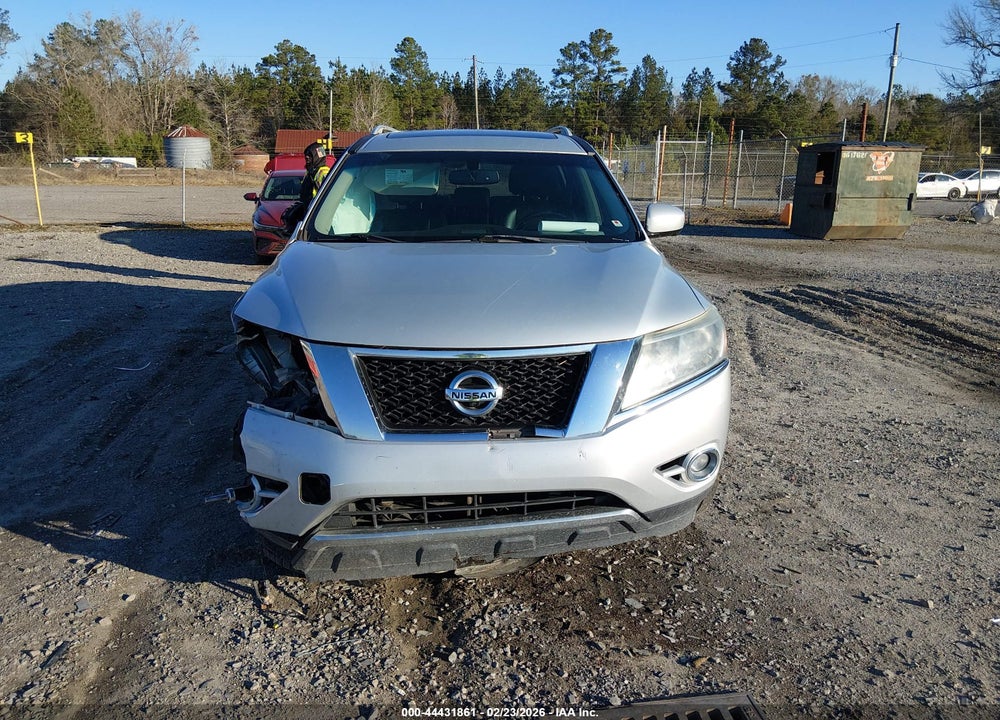 2015 NISSAN PATHFINDER PLATINUM VIN: 5N1AR2MN6FC660560