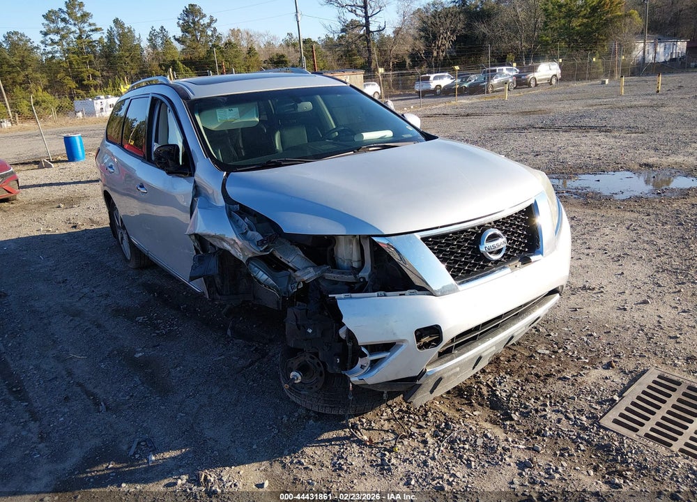 2015 NISSAN PATHFINDER PLATINUM VIN: 5N1AR2MN6FC660560
