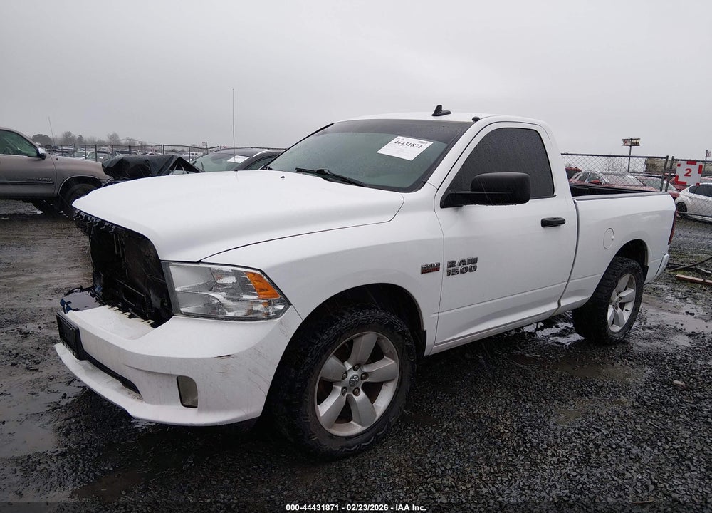 2013 RAM 1500 EXPRESS VIN: 3C6JR6AT0DG501663