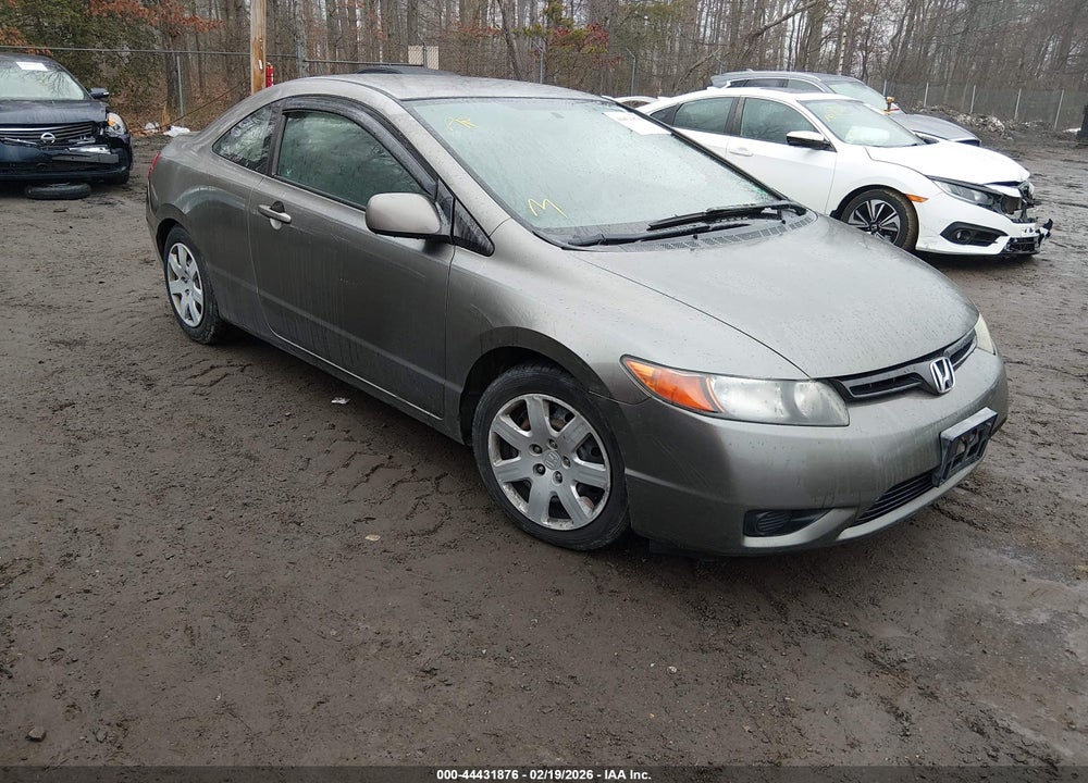 2006 HONDA CIVIC LX VIN: 2HGFG11666H581136
