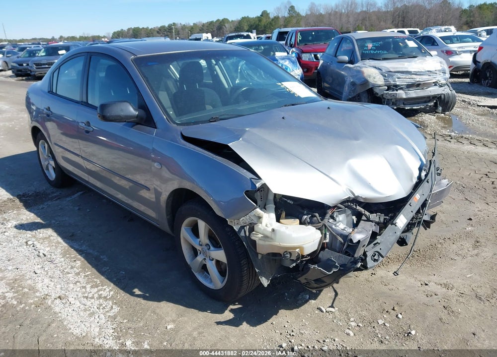2006 MAZDA 3 I VIN: JM1BK32F561489312