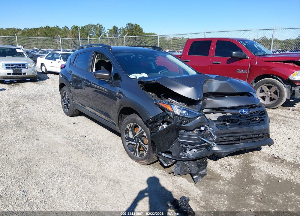 2025 SUBARU CROSSTREK PREMIUM VIN: JF2GUHDC4S8290934