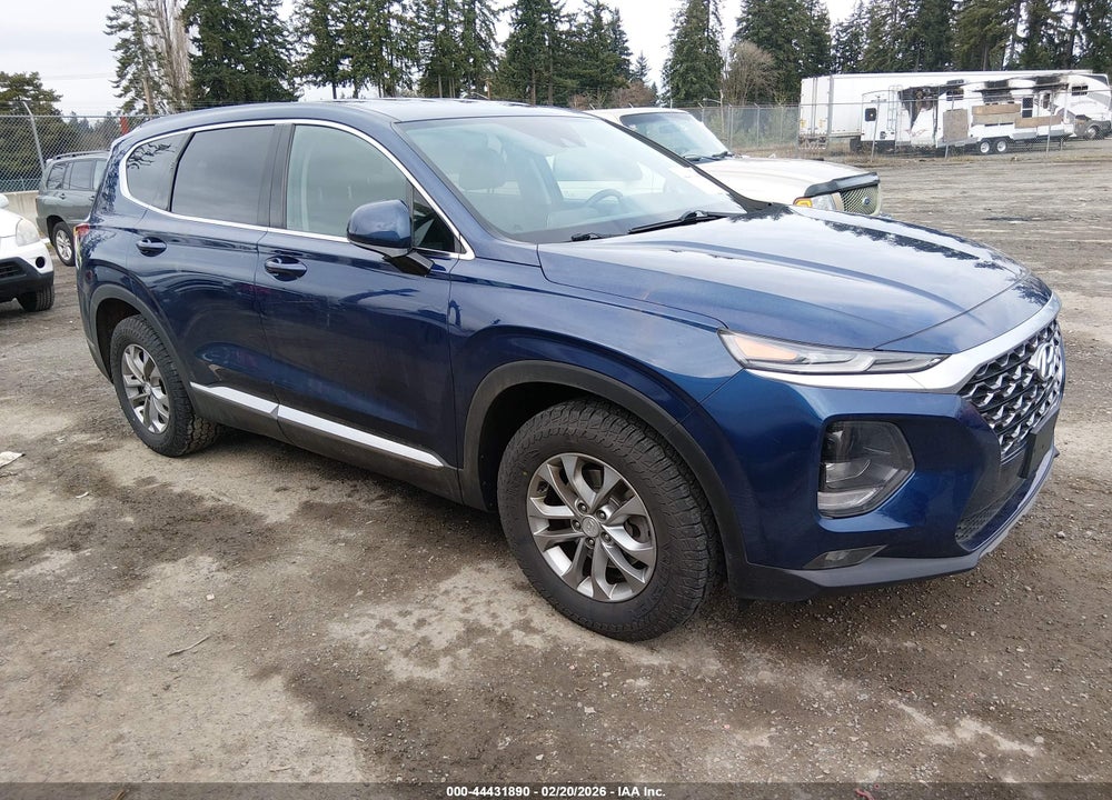 2020 HYUNDAI SANTA FE SEL VIN: 5NMS3CAD6LH211517