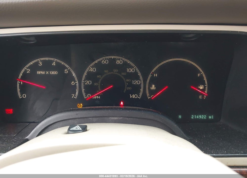 2004 LINCOLN NAVIGATOR VIN: 5LMFU27R44LJ22825