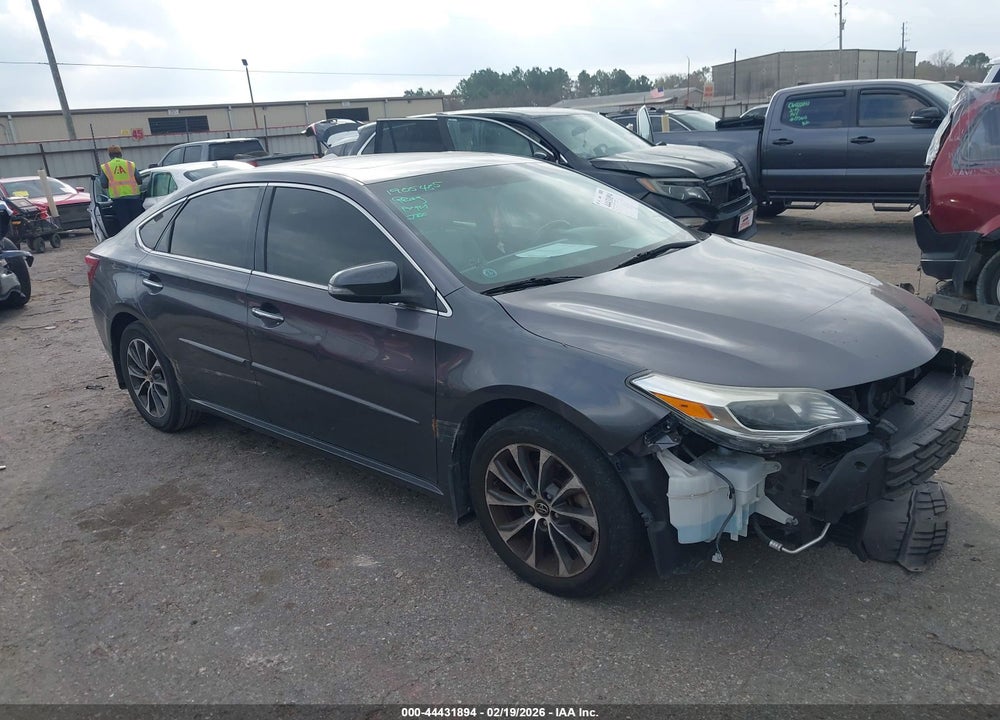 2016 TOYOTA AVALON XLE PLUS VIN: 4T1BK1EB9GU215958
