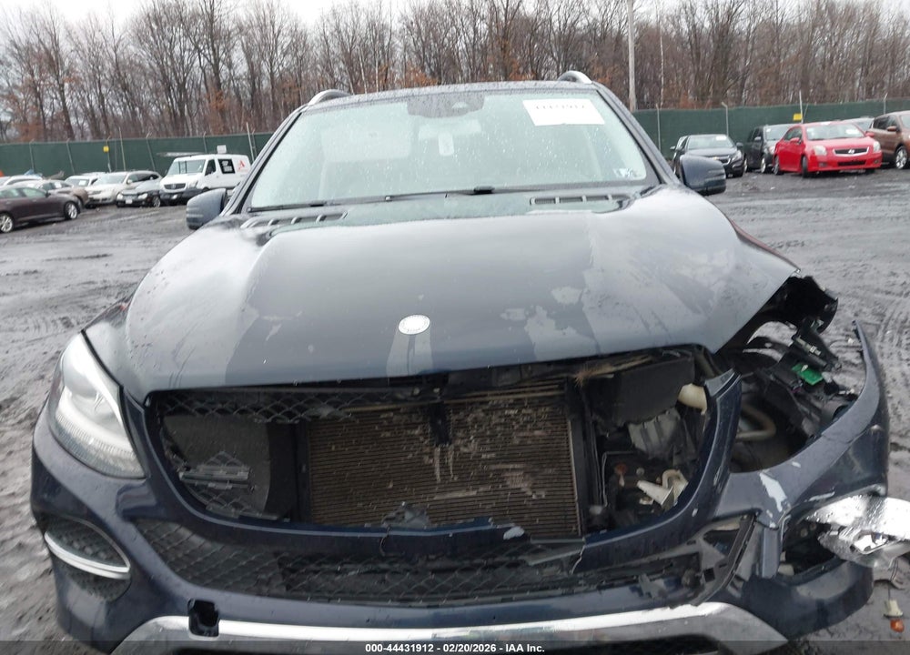 2016 MERCEDES-BENZ GLE 350 4MATIC VIN: 4JGDA5HB2GA722653