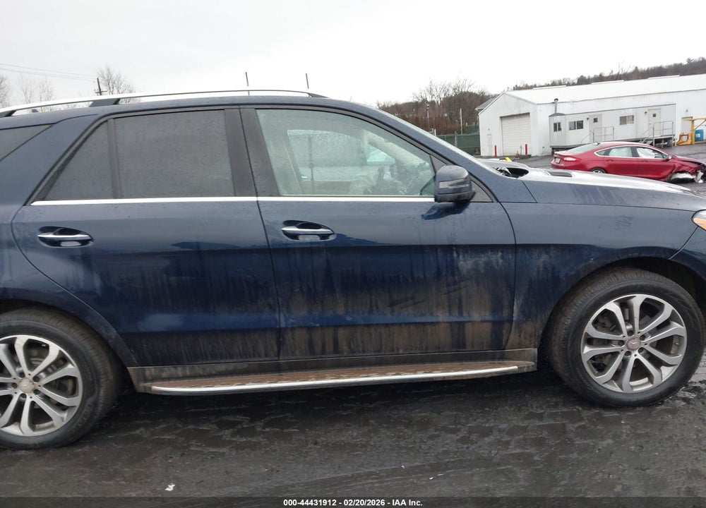 2016 MERCEDES-BENZ GLE 350 4MATIC VIN: 4JGDA5HB2GA722653