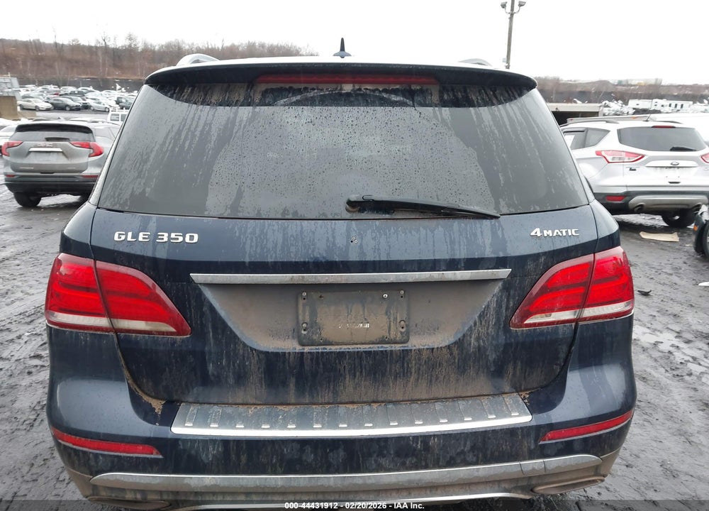 2016 MERCEDES-BENZ GLE 350 4MATIC VIN: 4JGDA5HB2GA722653