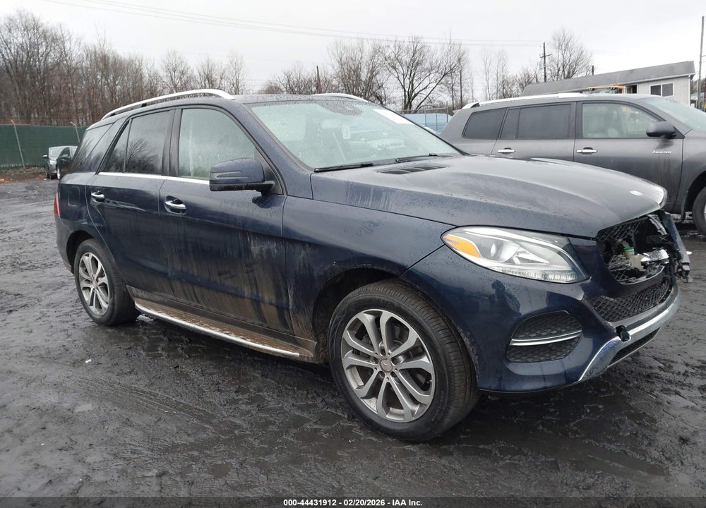 2016 MERCEDES-BENZ GLE 350 4MATIC VIN: 4JGDA5HB2GA722653