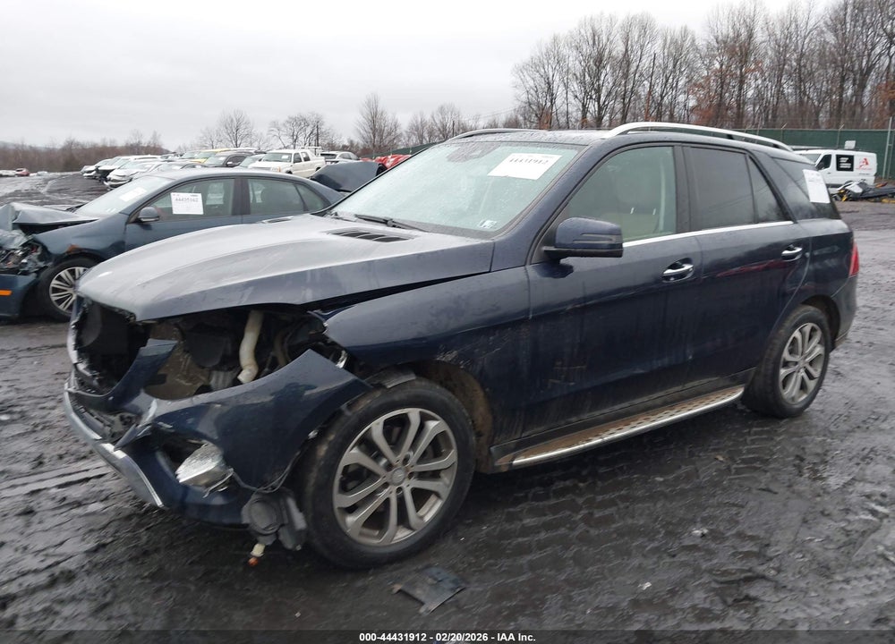 2016 MERCEDES-BENZ GLE 350 4MATIC VIN: 4JGDA5HB2GA722653
