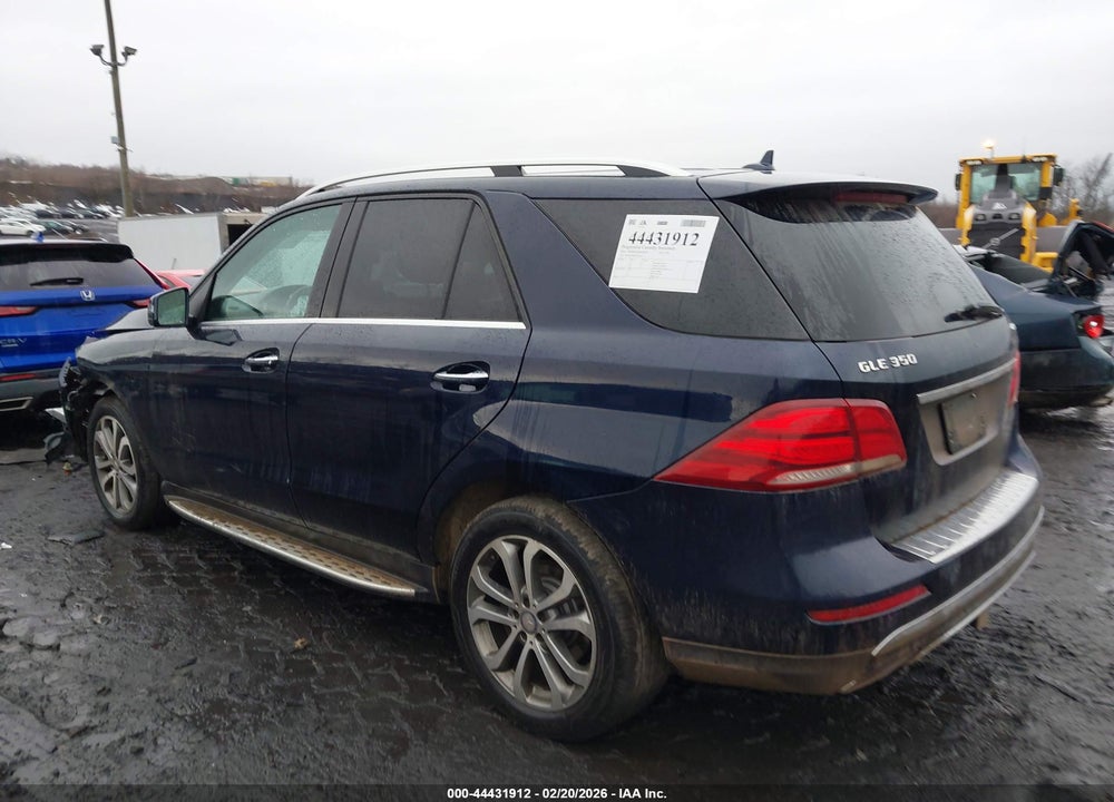 2016 MERCEDES-BENZ GLE 350 4MATIC VIN: 4JGDA5HB2GA722653