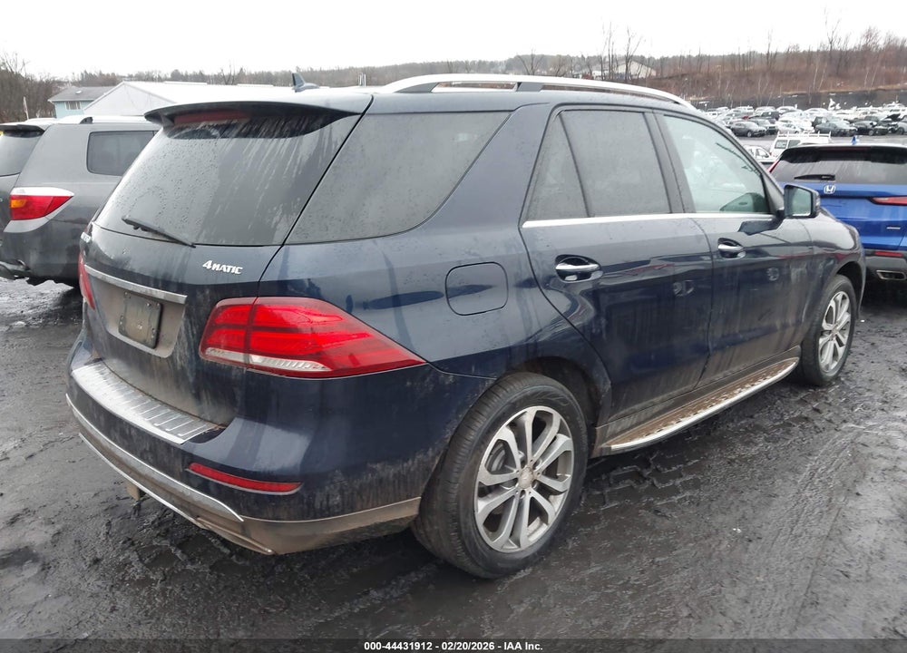 2016 MERCEDES-BENZ GLE 350 4MATIC VIN: 4JGDA5HB2GA722653
