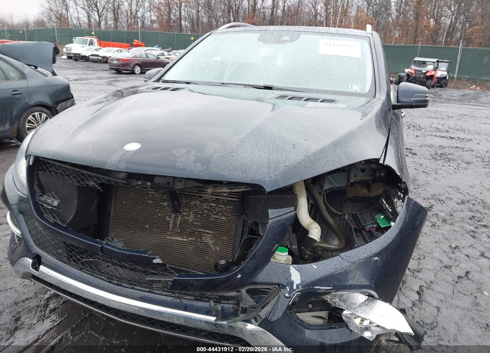 2016 MERCEDES-BENZ GLE 350 4MATIC VIN: 4JGDA5HB2GA722653