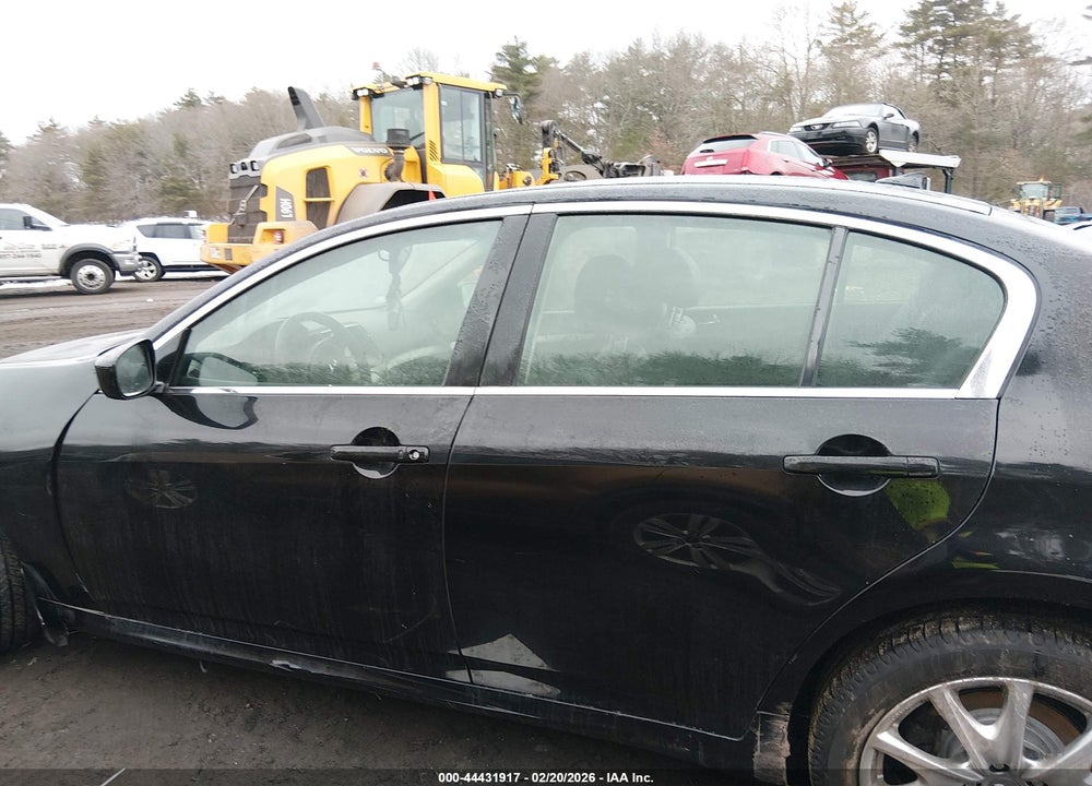 2013 INFINITI G37X VIN: JN1CV6AR3DM753876
