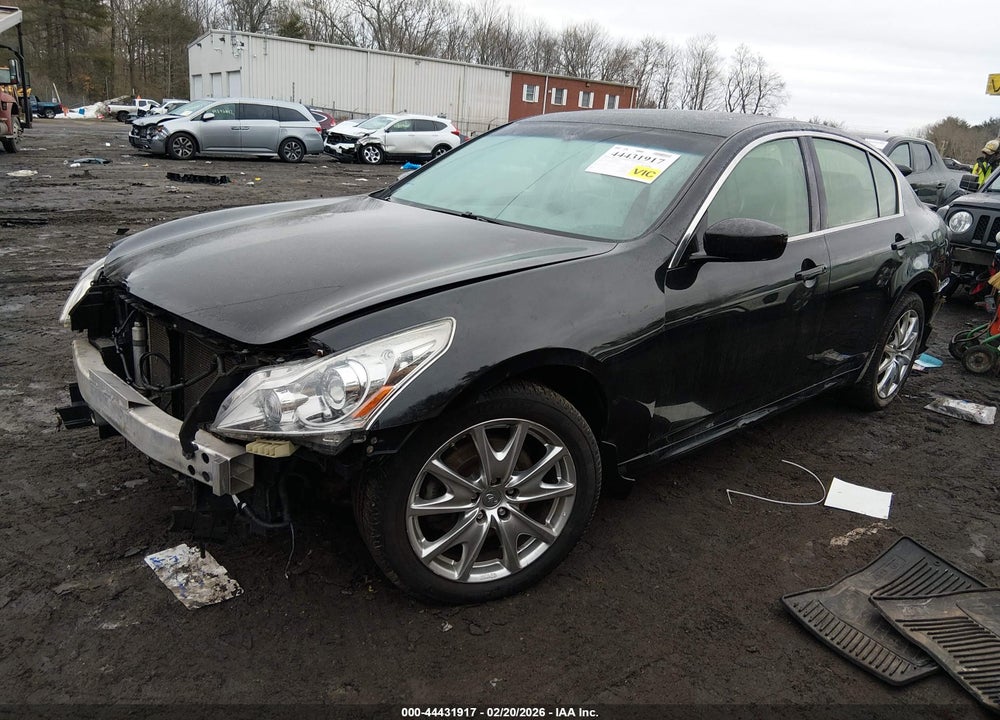 2013 INFINITI G37X VIN: JN1CV6AR3DM753876